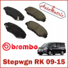 Honda Stepwagon RK (2009-2015) Front Brake Pads (Brembo)