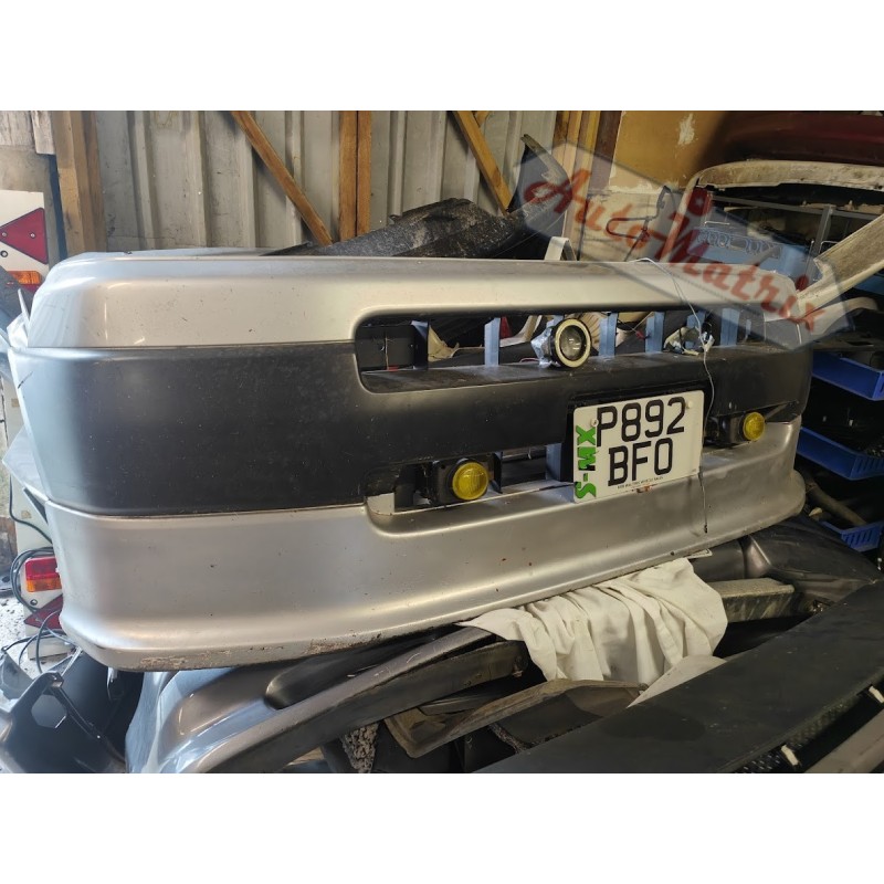 Honda S-MX (1996-2001) Front Bumper with Lip + Fog Lights - Lowdown