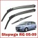 Honda Stepwagon RG (2005-2009) Front/Rear Windscreen Wiper Blade Set RG1 RG2 RG3 RG4