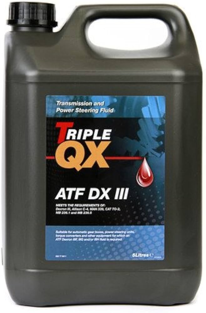 ATF Dexron III Semi Synthetic Automatic Transmission Fluid (5L)