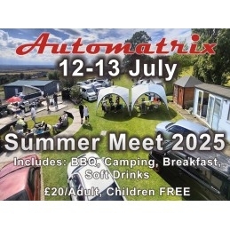 AutoMatrix Summer Meet Ticket 2025 - 1x ADULT