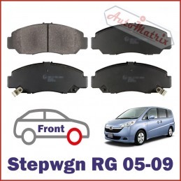 Honda Stepwagon RG (2005-2009) Front Brake Pads