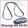 Honda Stepwagon RG (2005-2009) Auxiliary Drive / Serpentine / Aux Belt RG1 RG2 RG3 RG4