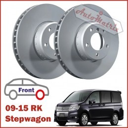 Honda Stepwagon RK (2009-2015) Front Brake Disc Pair RK1 RK2 RK5 RK6