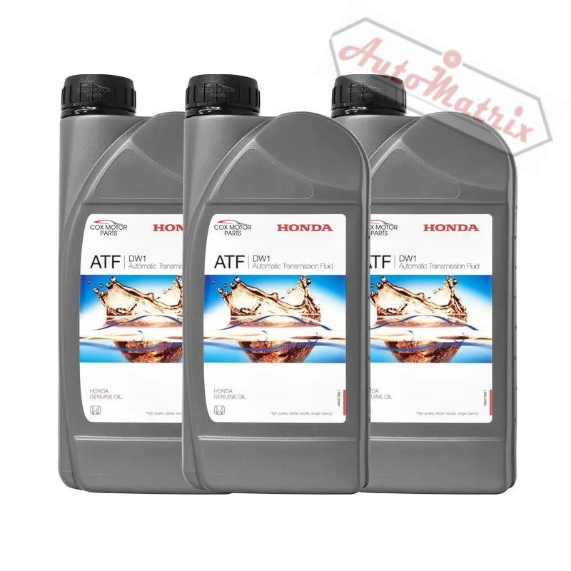 Honda Stepwagon ATF DW-1 (3x Litre Kit)