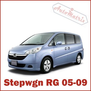 Honda Stepwagon RG (2005-2009) Front Passenger Window Glass