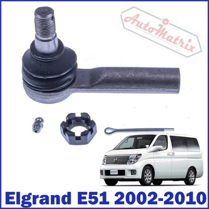 Nissan Elgrand (2002 - 2010) E51 Tie Rod End - Track Rod End
