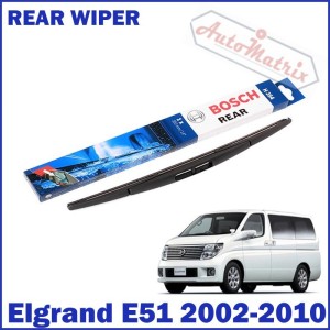 Nissan Elgrand (2002 - 2010) E51 Rear Wiper Blade BOSCH