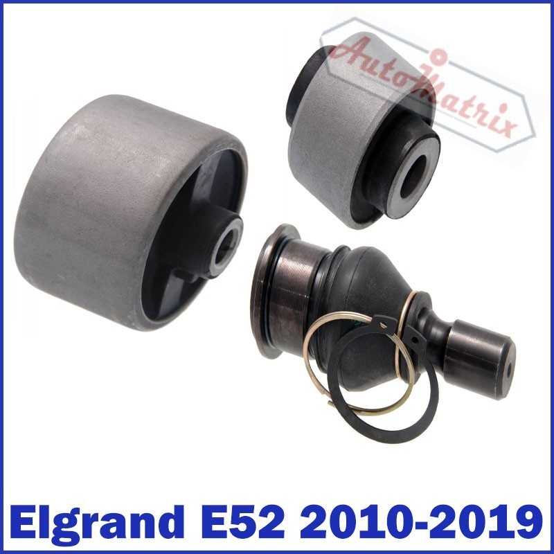 Nissan Elgrand (2010 - 2019) E52 Front Wishbone Bush Ball Joint Kit
