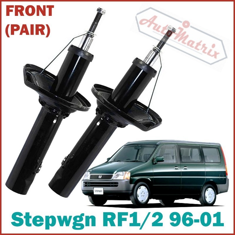 Honda Stepwagon (1996-2001) Pair Front Shock Absorbers RF1 RF2 - NEW