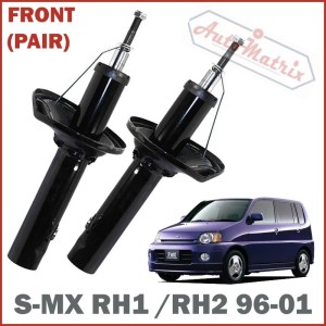 Honda S-MX (1996-2001) Pair Front Shock Absorbers RH1 RH2 - NEW