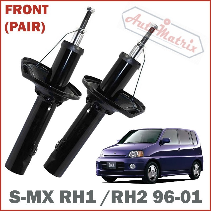 Honda S-MX (1996-2001) Pair Front Shock Absorbers RH1 RH2 - NEW