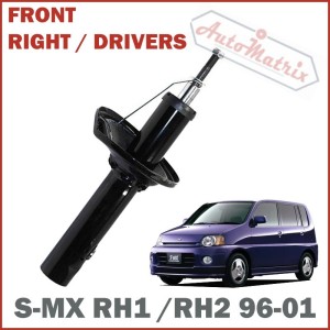 Honda S-MX (1996-2001) Drivers Side Front Shock Absorber RH1 RH2 - NEW