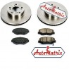 Honda S-MX Brake Discs + Pads Kit (Solid Vented)