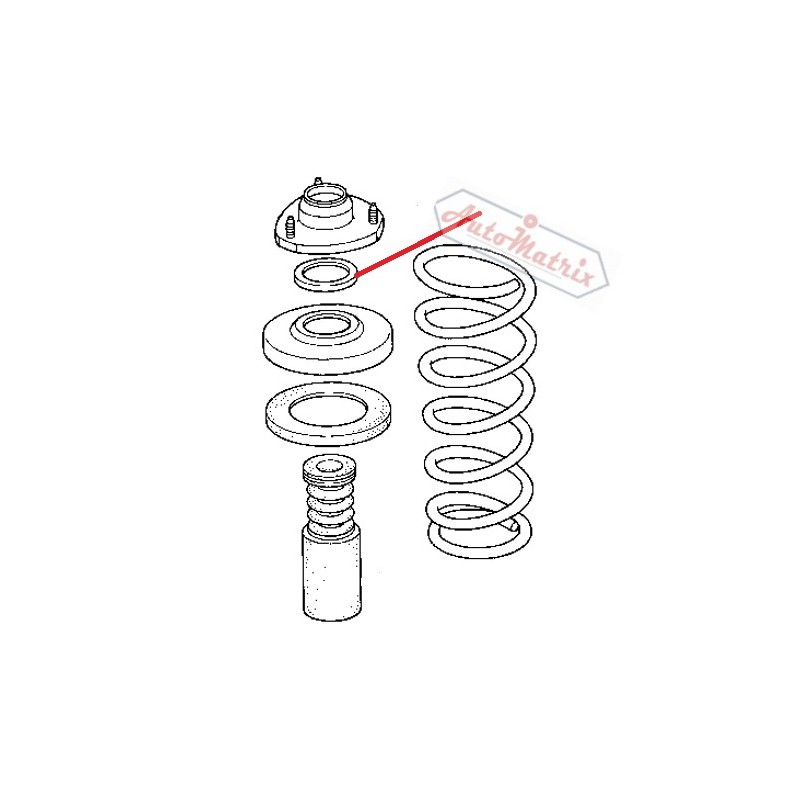 Honda Stepwagon (2001-2015) Front Shock Top Mount Bearing