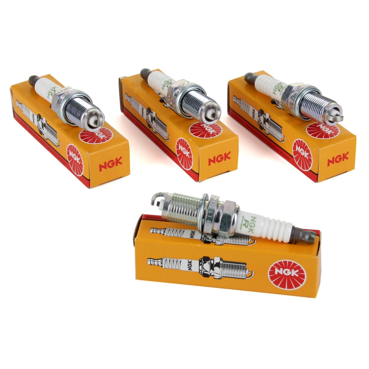 Honda Stepwagon (2001-2009) Spark Plug Set (NGK)