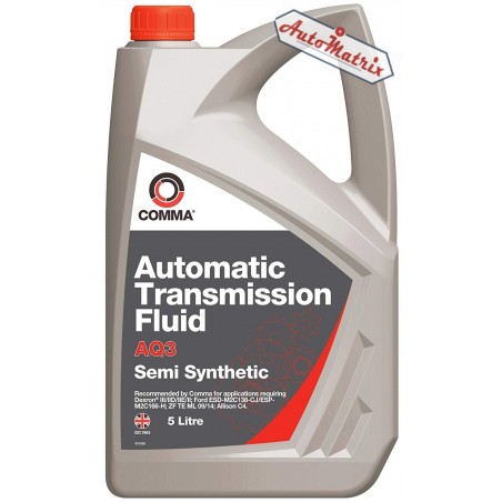 ATF Dexron III Semi Synthetic Automatic Transmission Fluid (5L)