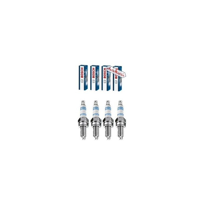 Honda Stepwagon RK (2009-2015) Spark Plug Set (BOSCH Iridium)