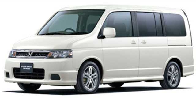 Stepwagon (2001 - 2005)