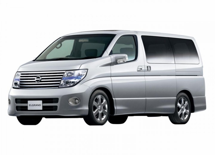 Elgrand (2002 - 2010) E51