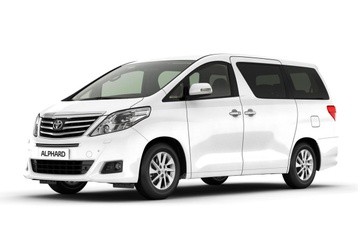 Alphard / Vellfire (2008 - 2015) AH20