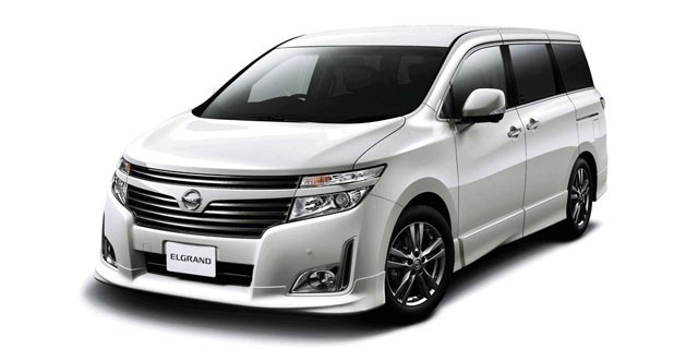 Elgrand (2010 - 2016) E52